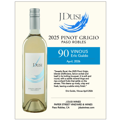 2025 Pinot Grigio - Vinous
