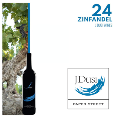 2024 Dante Dusi Zinfandel 