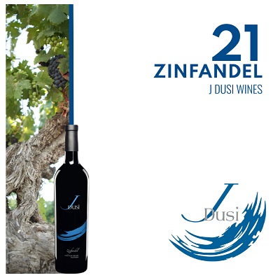 2021 Dante Dusi Zinfandel 