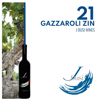 2021 Gazzaroli Zinfandel