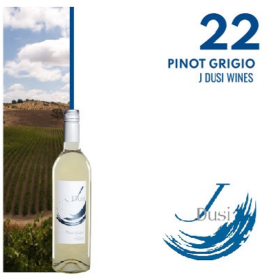 2022 J Dusi Pinot Grigio