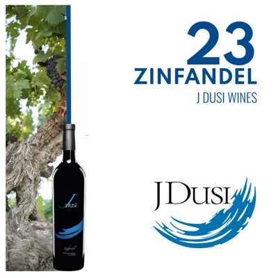 2023 Dante Dusi Zinfandel