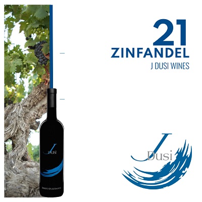 2021 Benito Dusi Zinfandel 